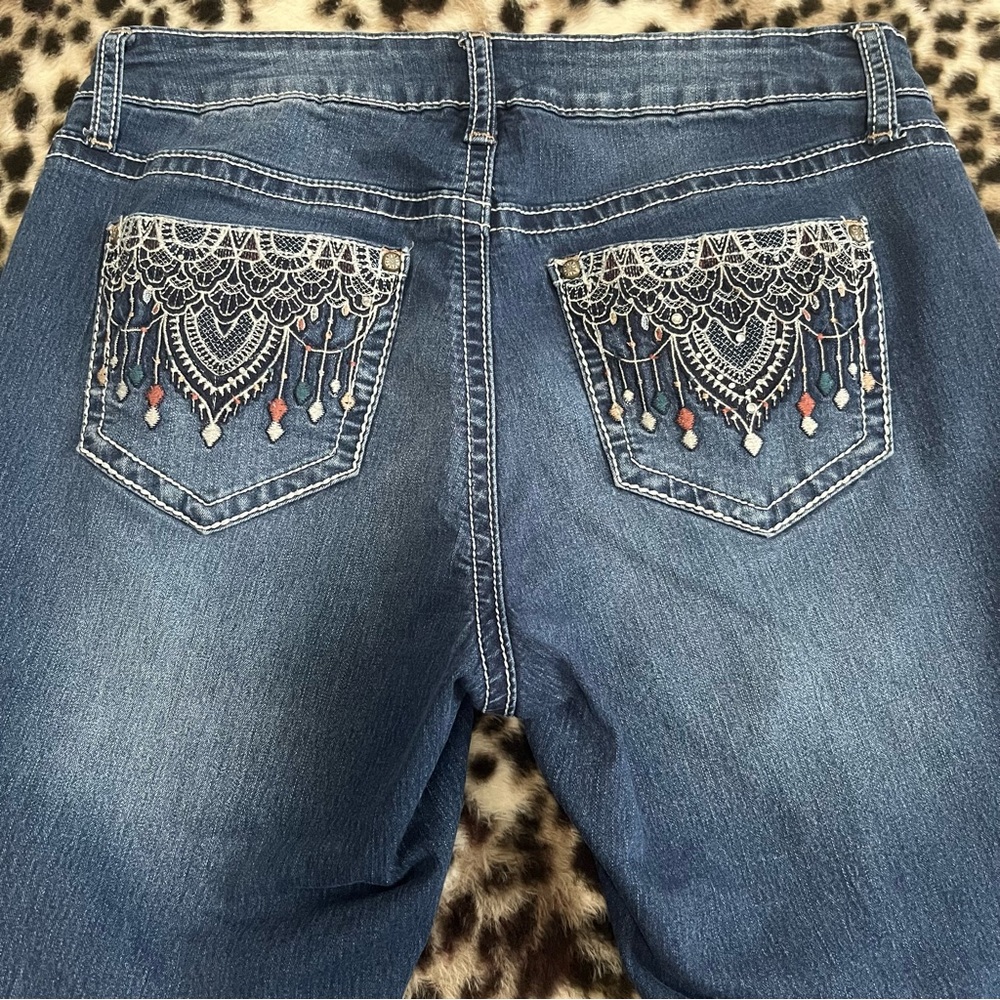 ND Weekend size 8 women’s capris jeans w/decorative back pockets - Picture 7 of 10